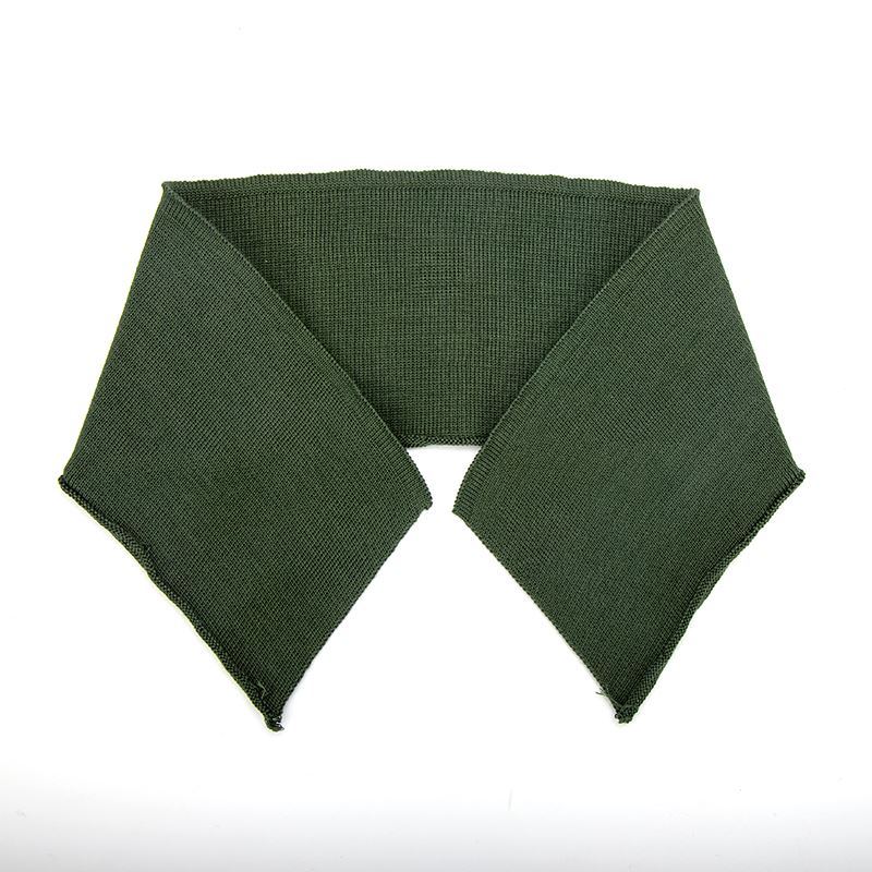 Flat Knit Collar for FR Clothing